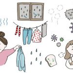 カビを抑えるためには？②