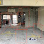 マンションリノベーション工事の始まり。