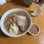 おいしいラーメン食べました！