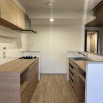 オリジナルのキッチン工事