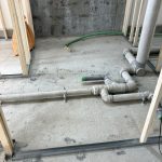 排水の溜まりには気をつけて