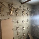 解体工事が始まります。