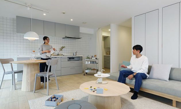 牟礼マンションモデルルームの画像１