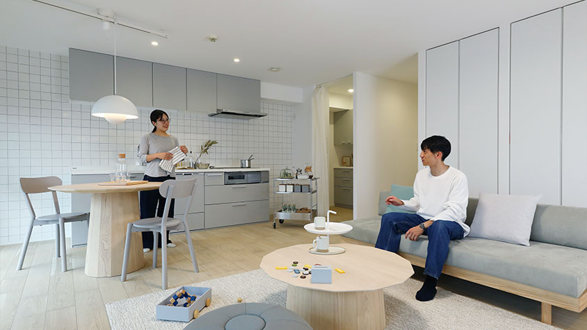 牟礼マンションモデルルーム