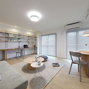 牟礼マンションモデルルームの画像２