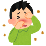 オススメ！花粉症対策！