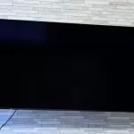 壁付けテレビ